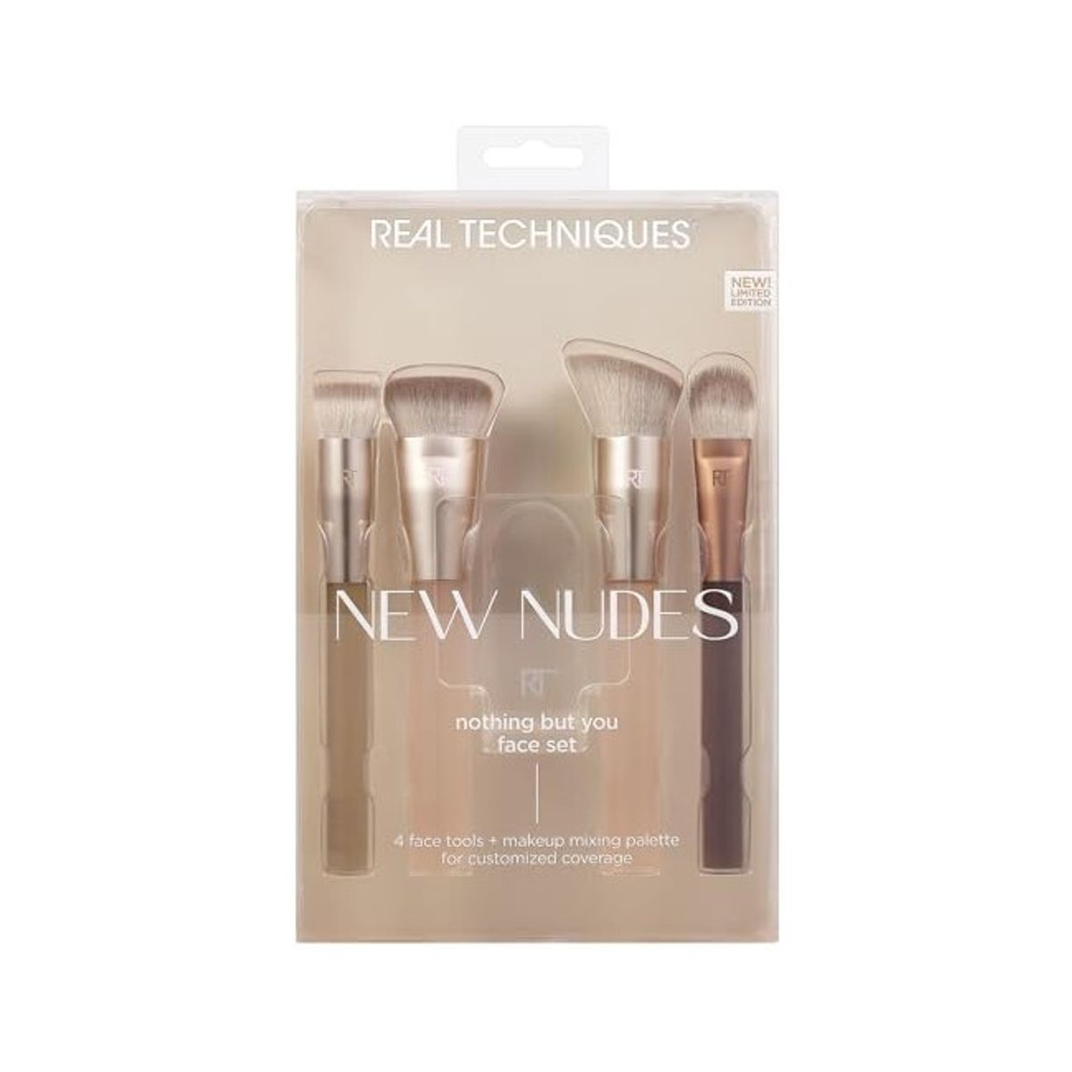 Real Techniques - New Nudes Nothing but Your Face Set