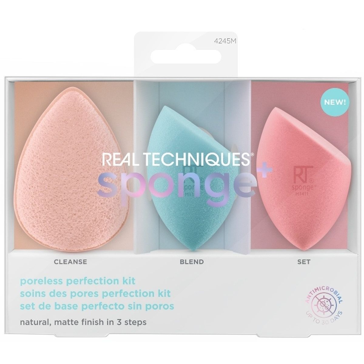 Real Techniques Pro-Matte Poreless Perfection Kit