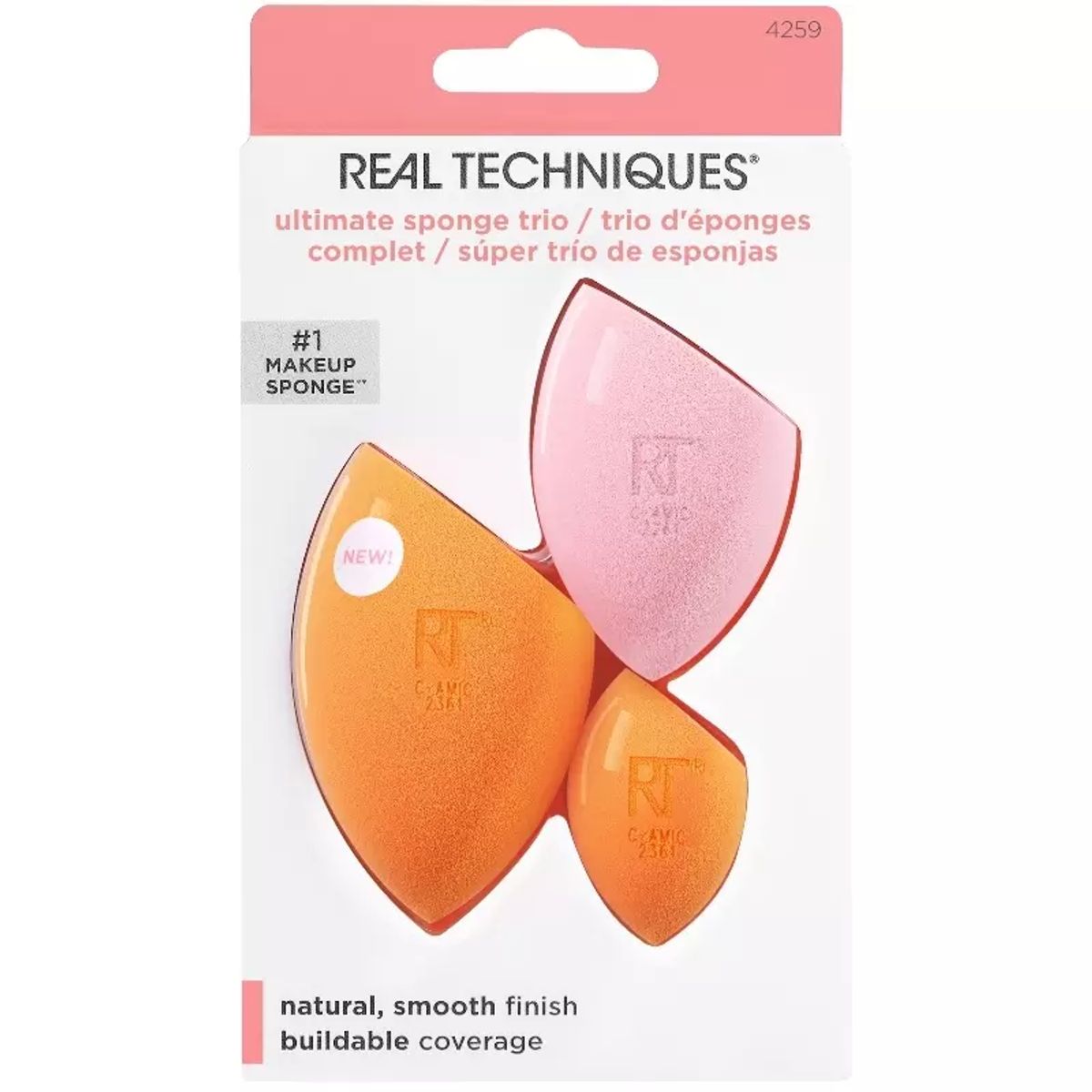 Real Techniques Ultimate Sponge Trio