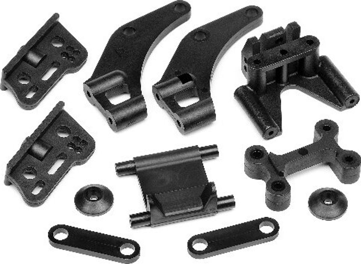 Rear Brace Bulkhead Mount - Hp101170 - Hpi Racing