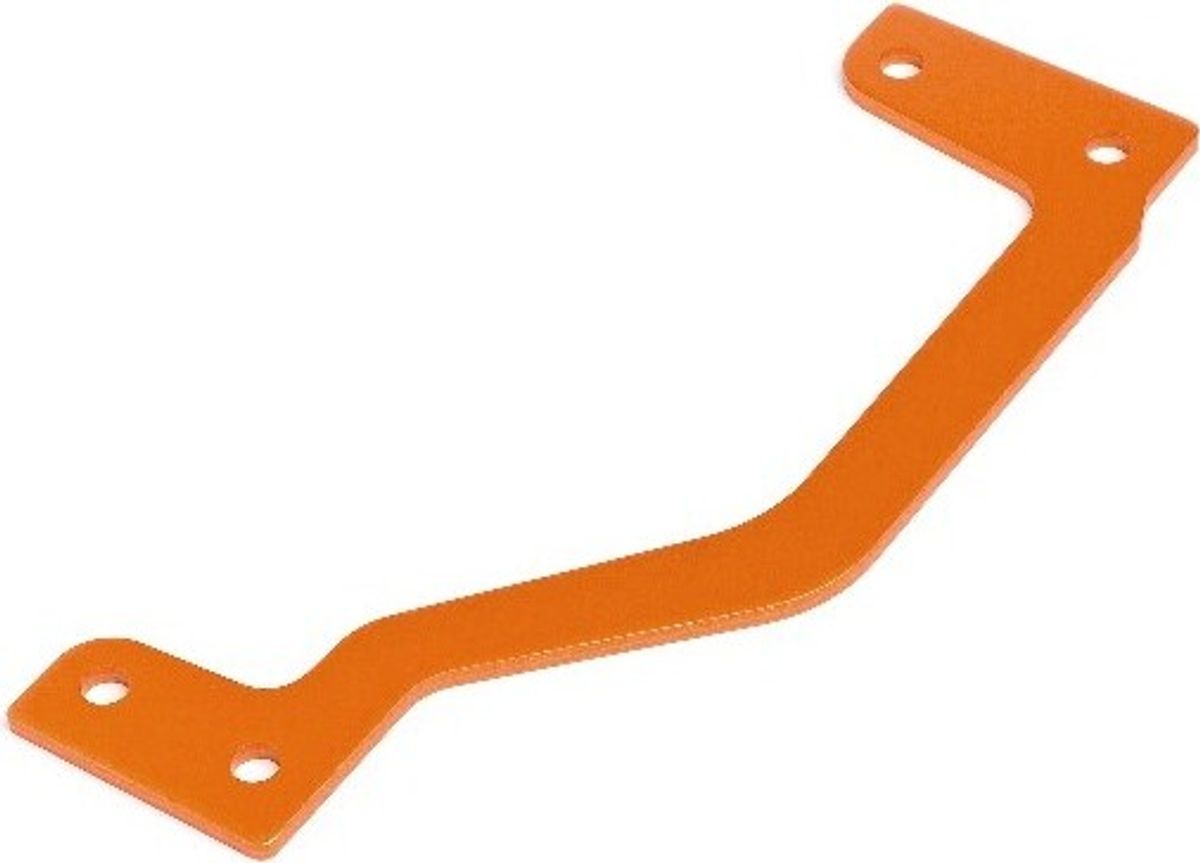 Rear Brace (orange) - Hp87488 - Hpi Racing