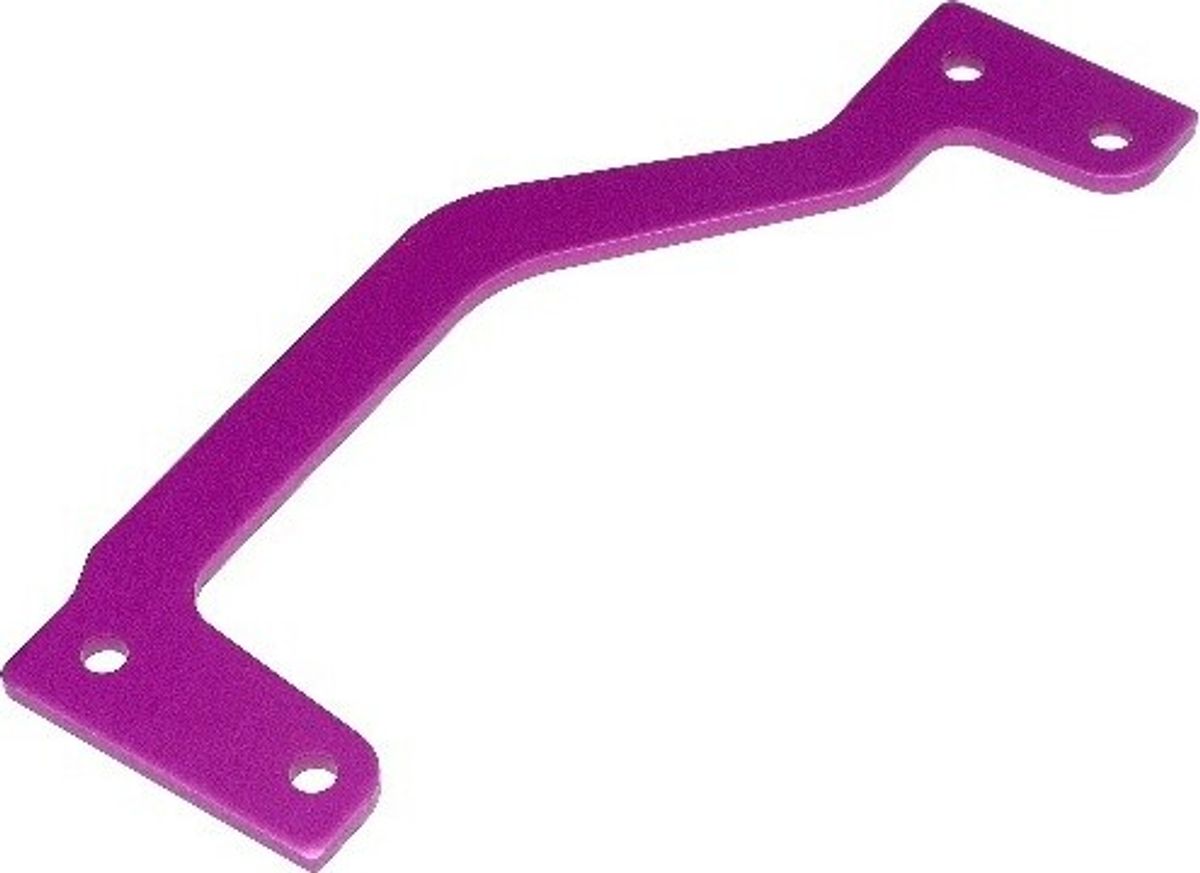 Rear Brace (purple) - Hp87429 - Hpi Racing