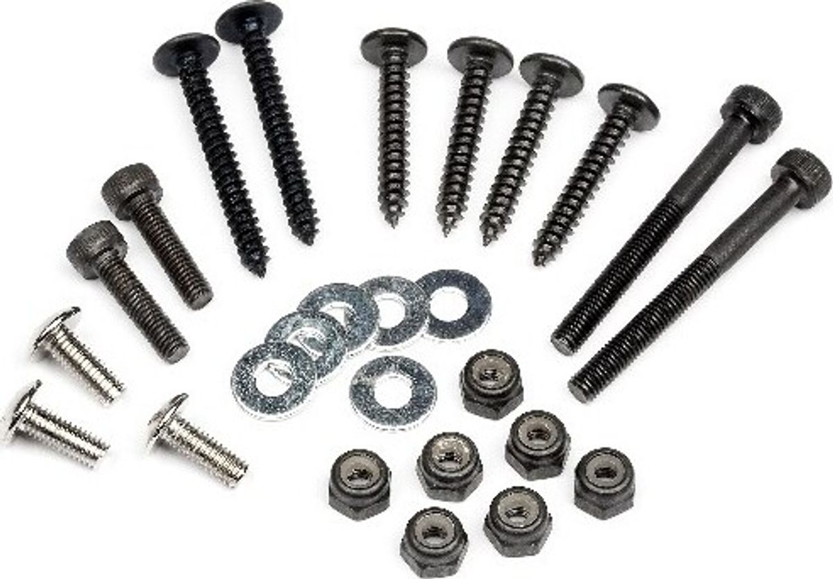 Rear Brace Screws - Hp101171 - Hpi Racing