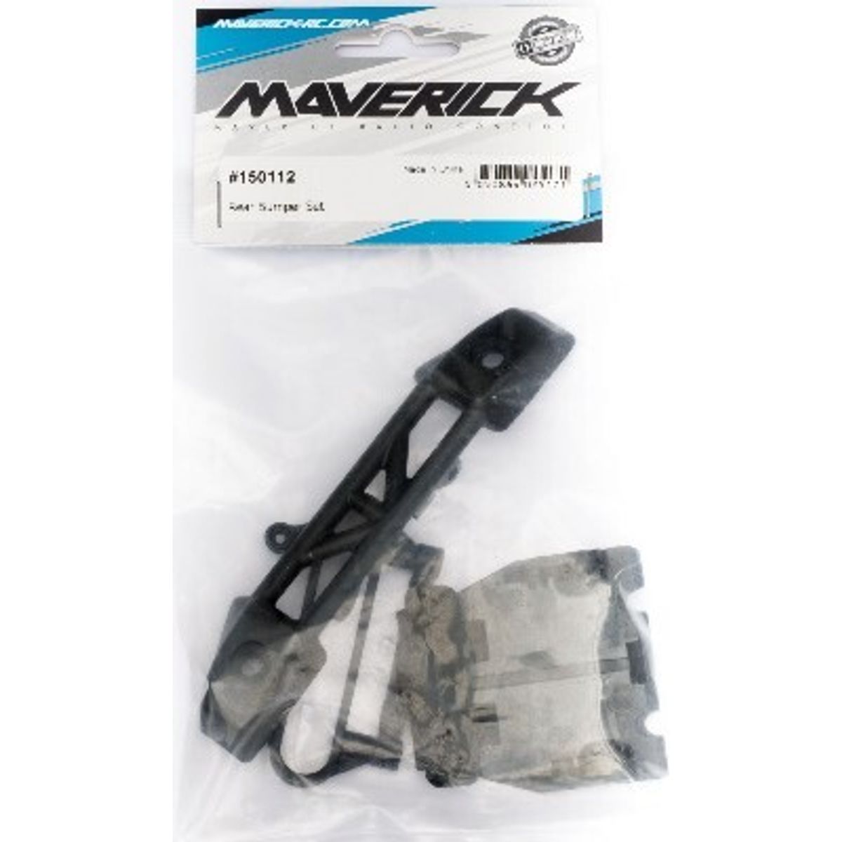 Rear Bumper Set - Mv150112 - Maverick Rc