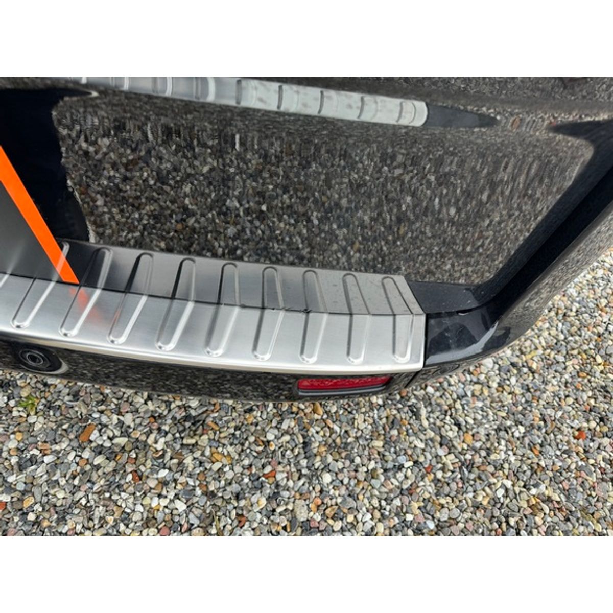 Rear Bumper Sill Cover S.Steel (Brushed)