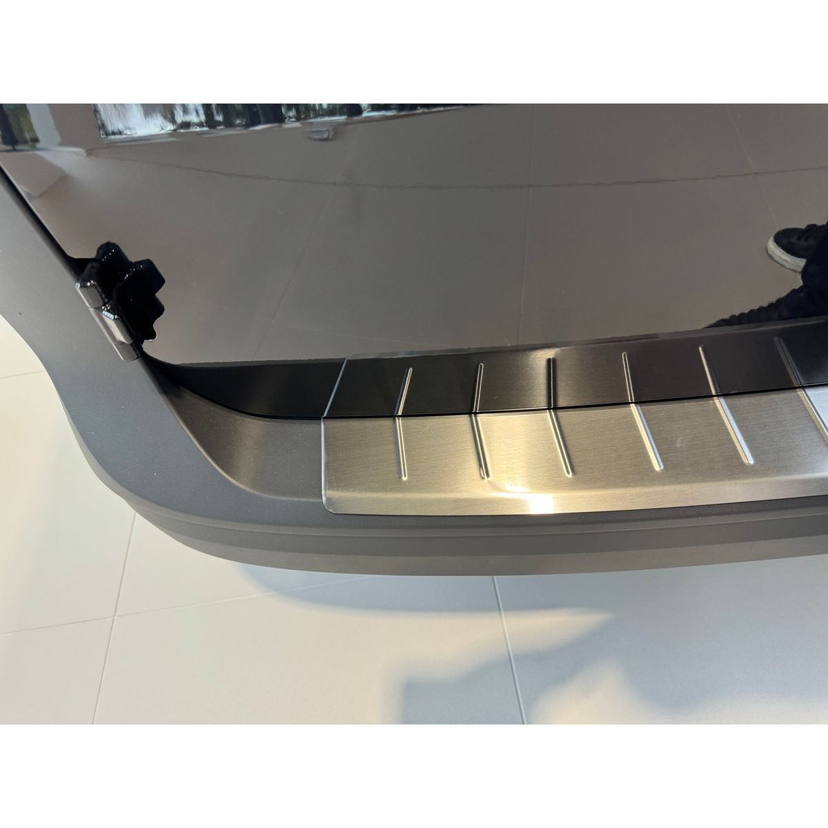 Rear Bumper Sill Cover S.Steel (Brushed)