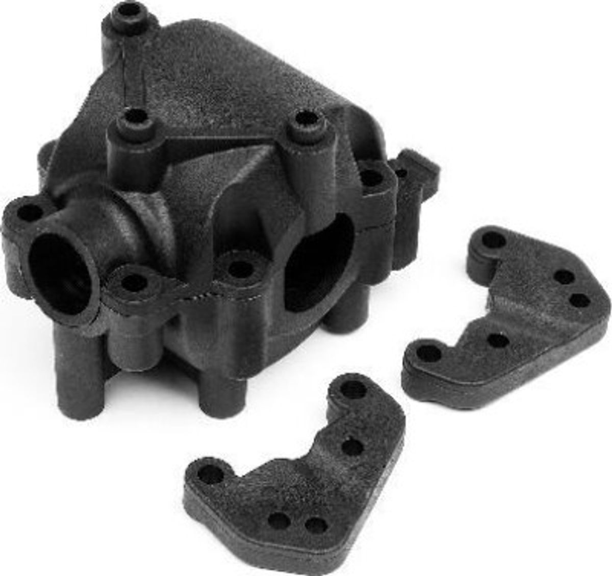 Rear Gear Box Set - Hp100842 - Hpi Racing