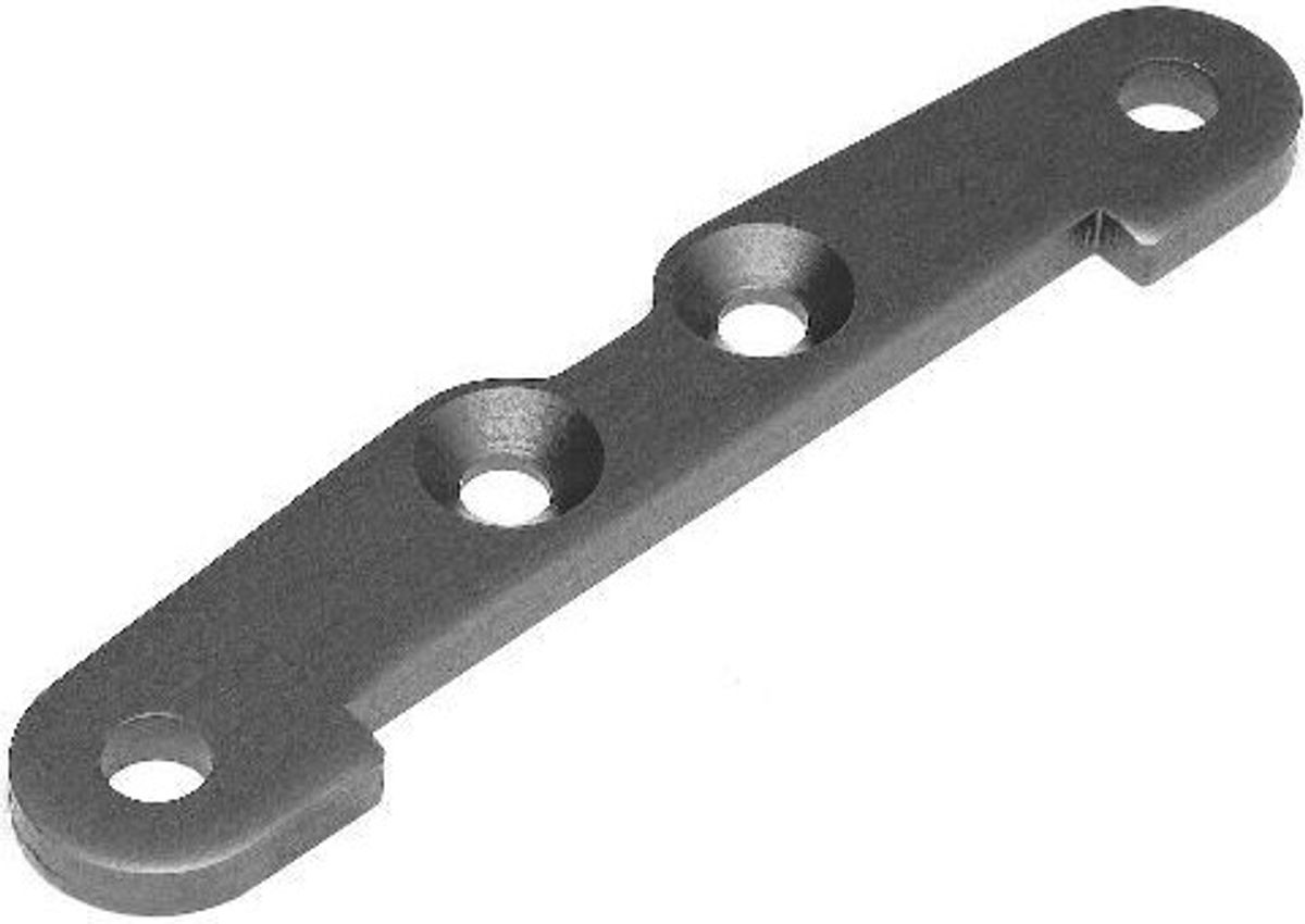 Rear Lower Brace A 6x70x4mm (gunmetal) - Hp102158 - Hpi Racing