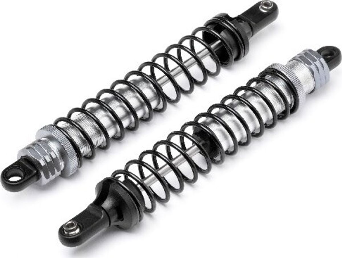 Rear Shock Absorber 2 Pcs (blackout Mt) - Mv24002 - Maverick Rc