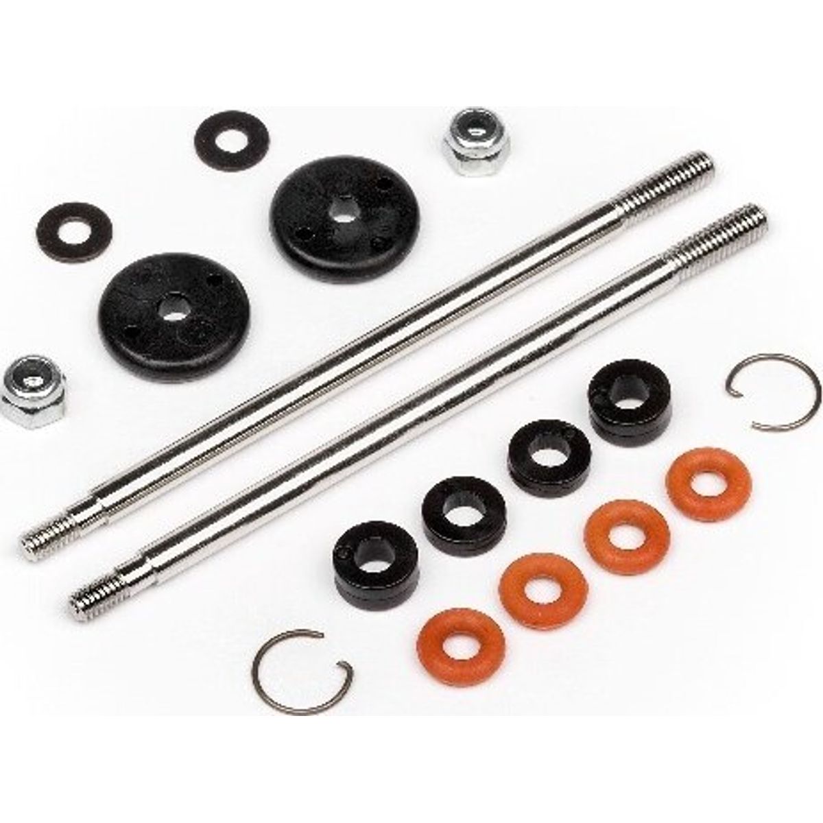 Rear Shock Rebuild Kit - Hp101093 - Hpi Racing