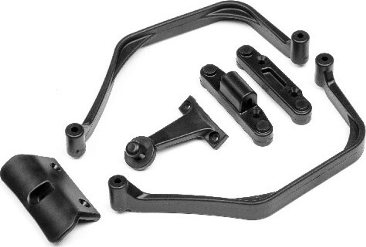 Rear Suspension Brace / Mount / Front /side Bumper - Mv29030 - Maverick Rc