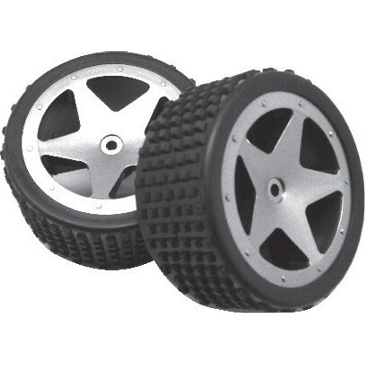 Rear Tire (no Foam) - L959-200 - Wltoys