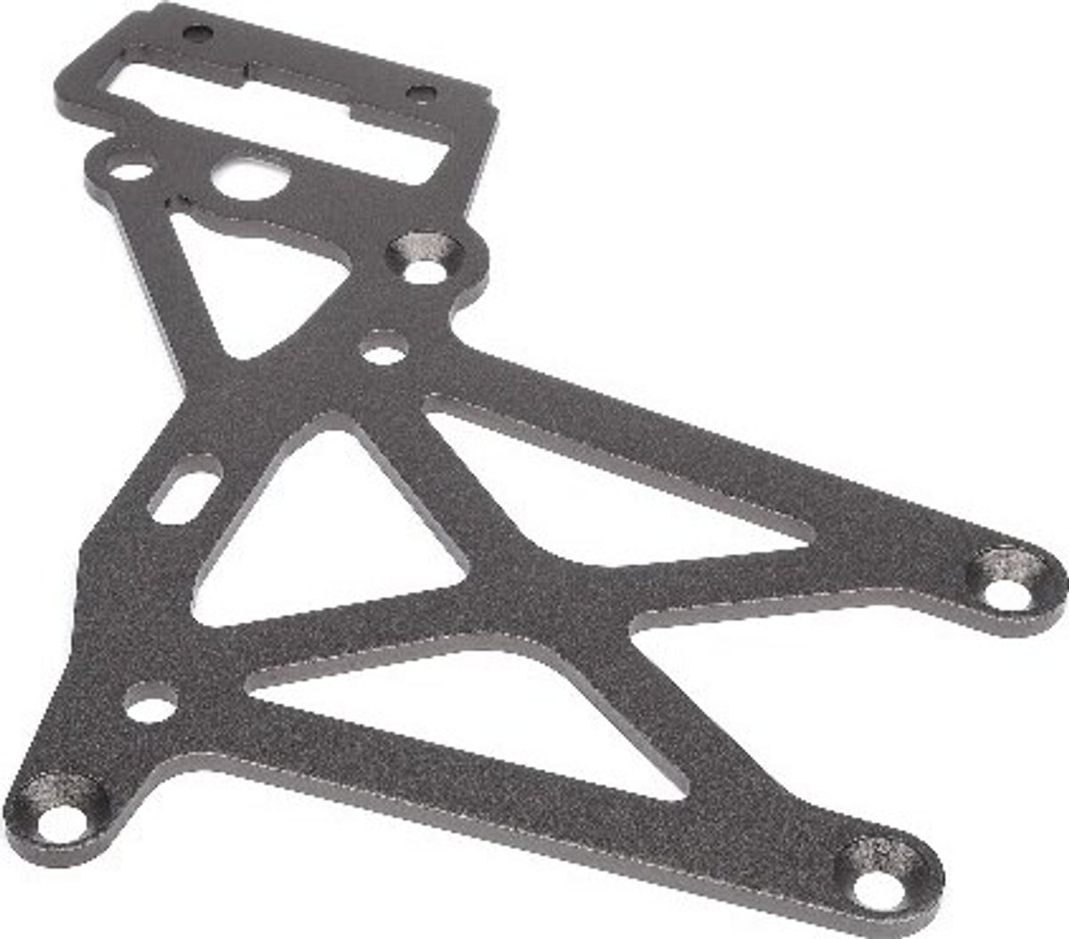 Rear Upper Plate (gunmetal) - Hp102160 - Hpi Racing