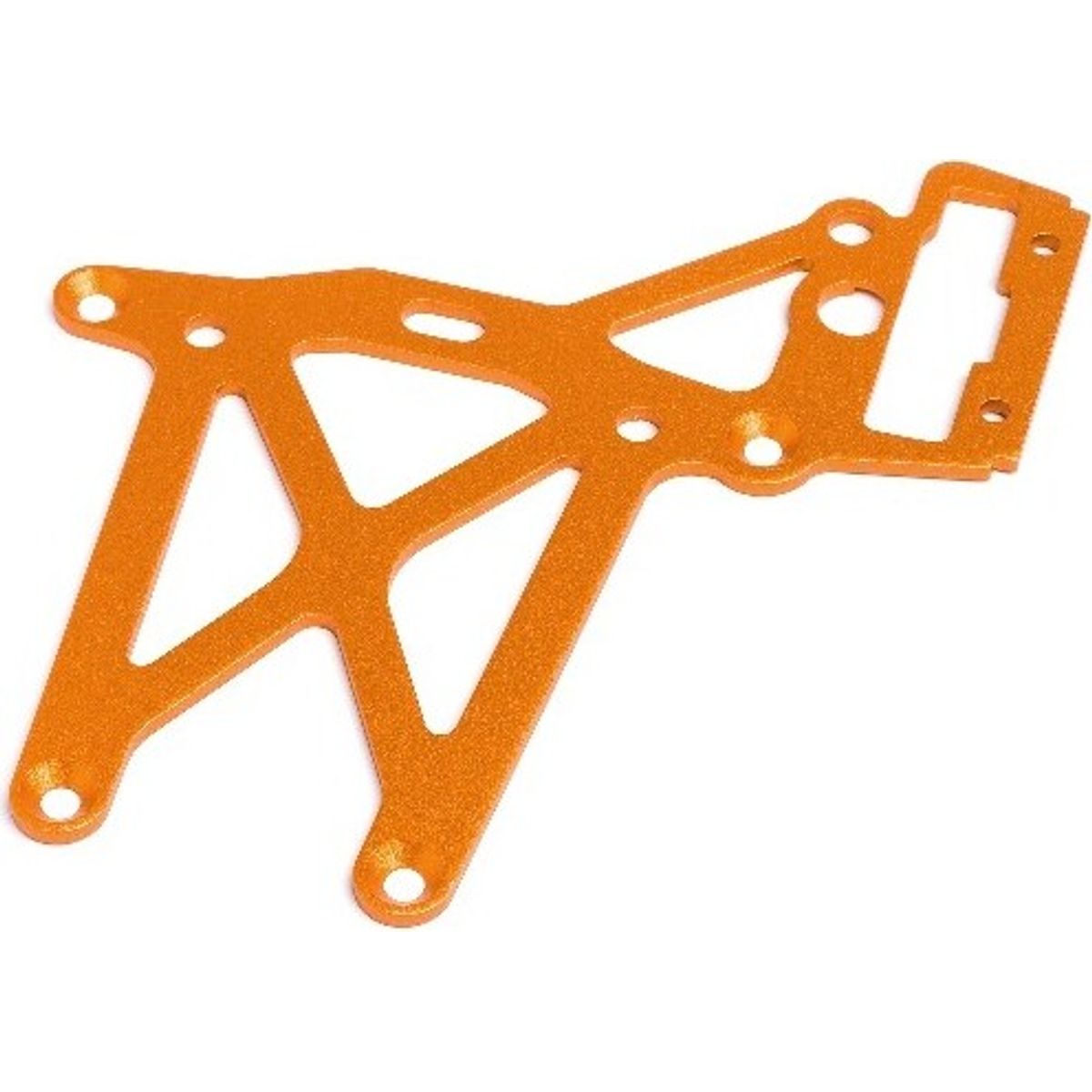 Rear Upper Plate (orange) - Hp87483 - Hpi Racing