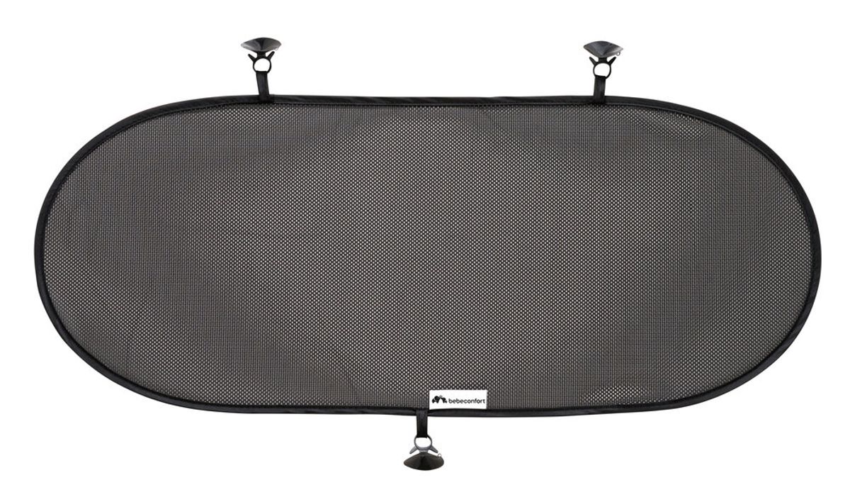 Rear view sunshade