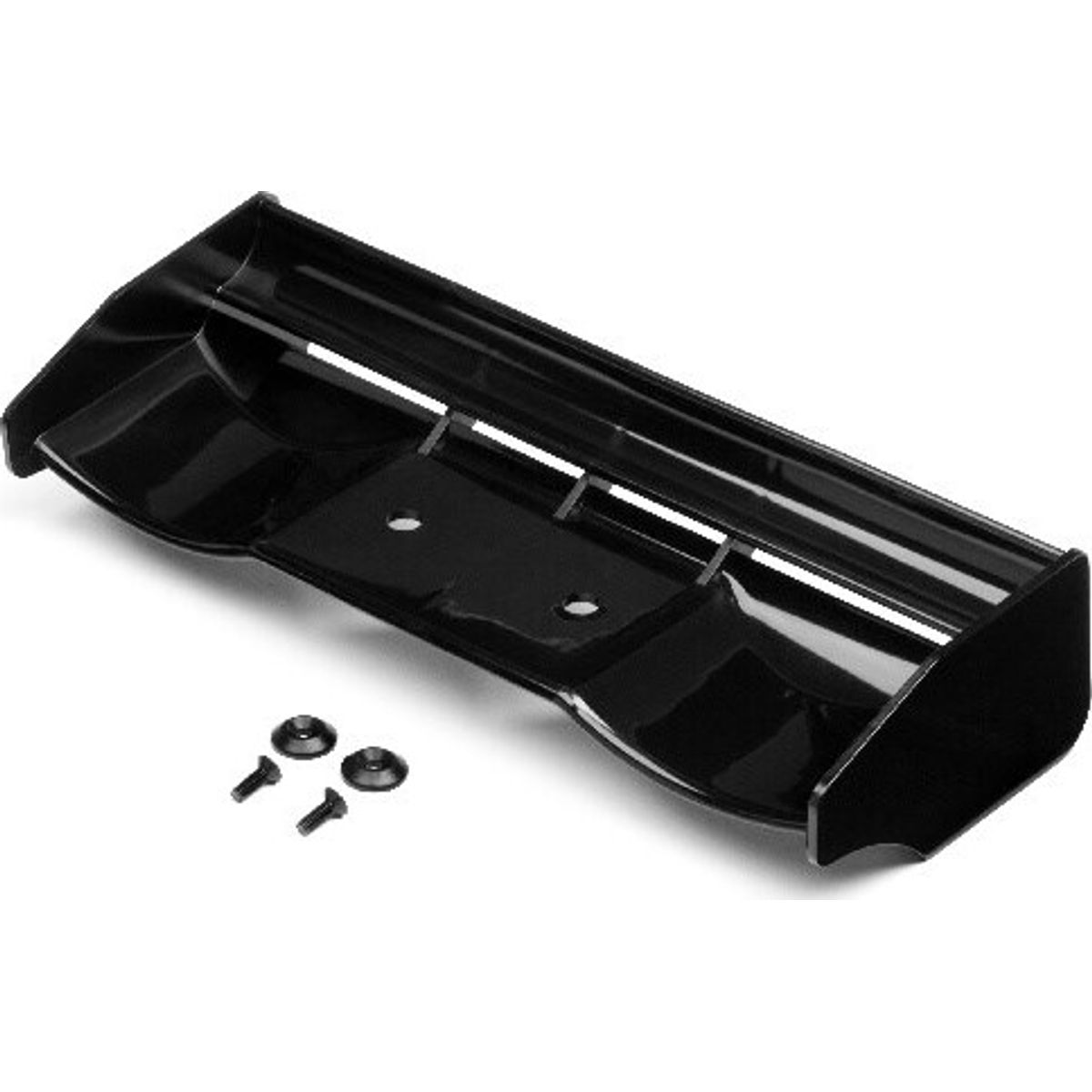 Rear Wing - Black (st) - Mv24179 - Maverick Rc