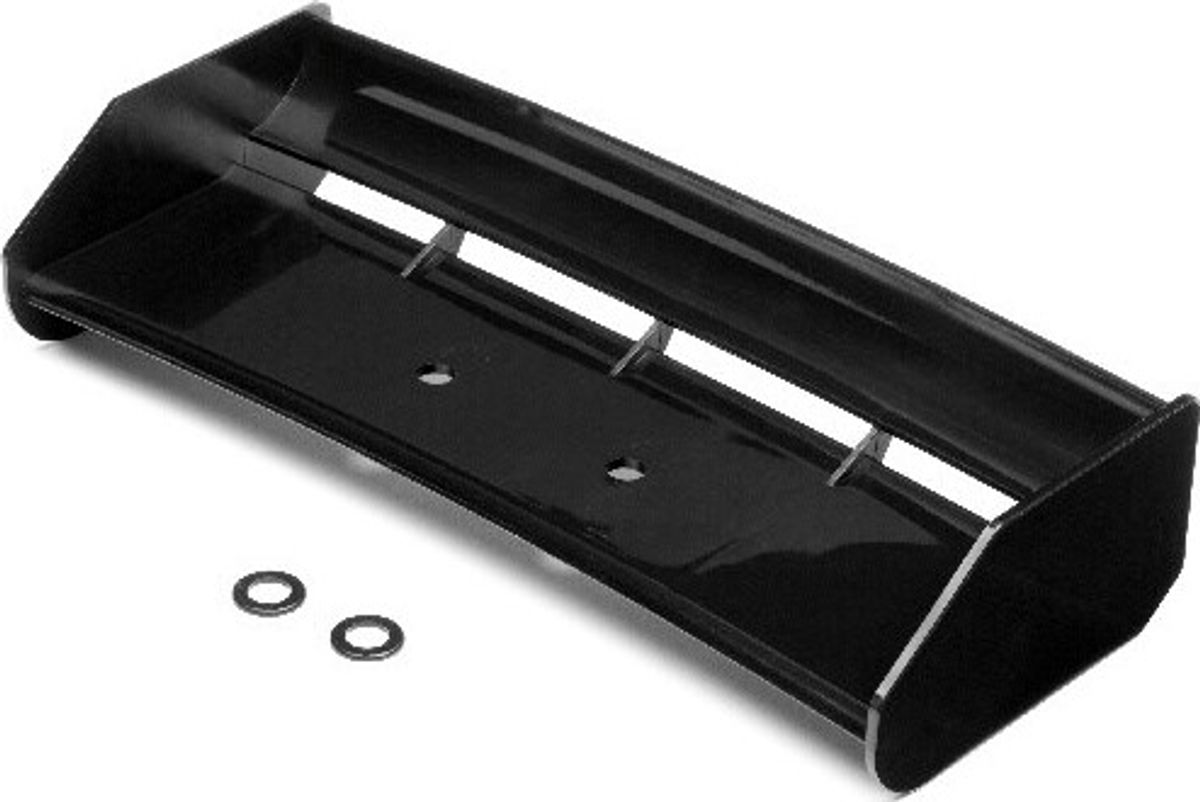 Rear Wing - Black (xb) - Mv24166 - Maverick Rc