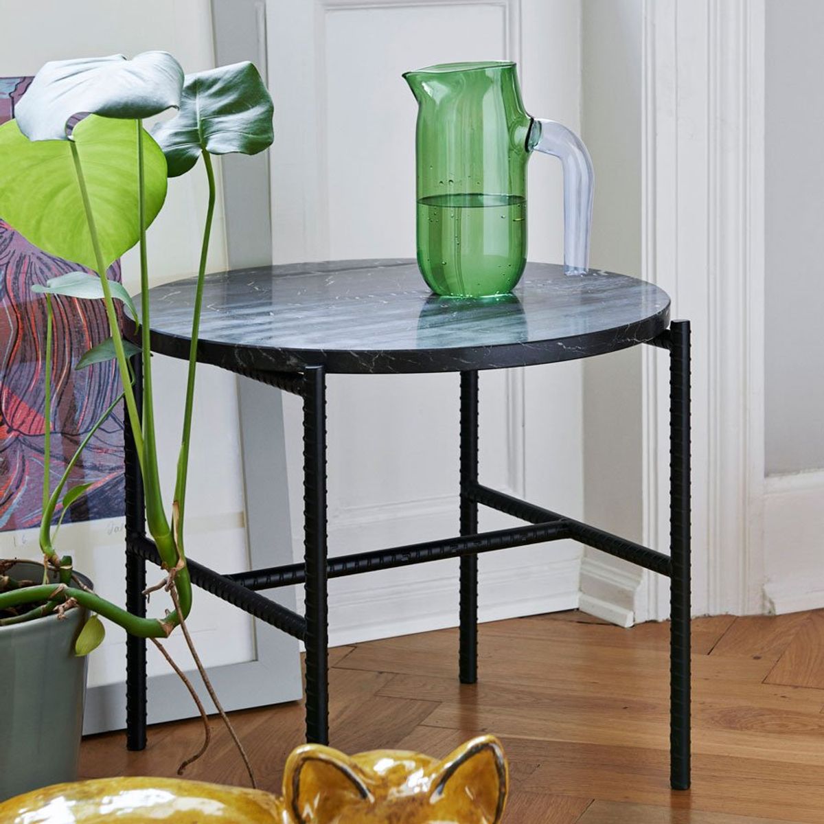 Rebar Side Table, sort