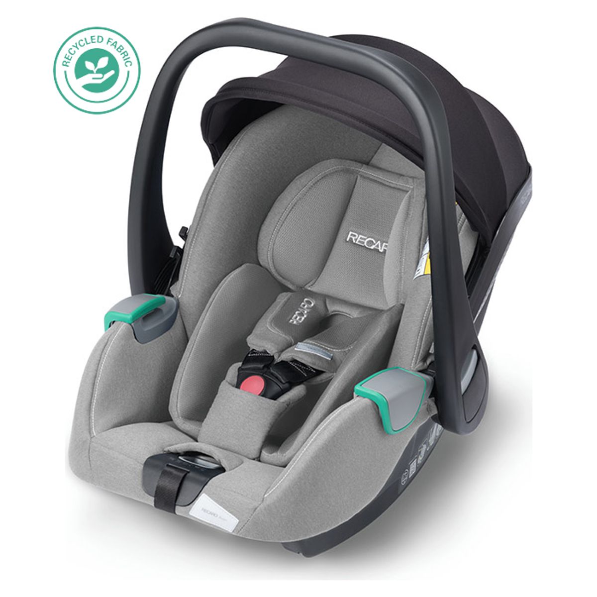 Recaro autostol Avan Carbon Grey