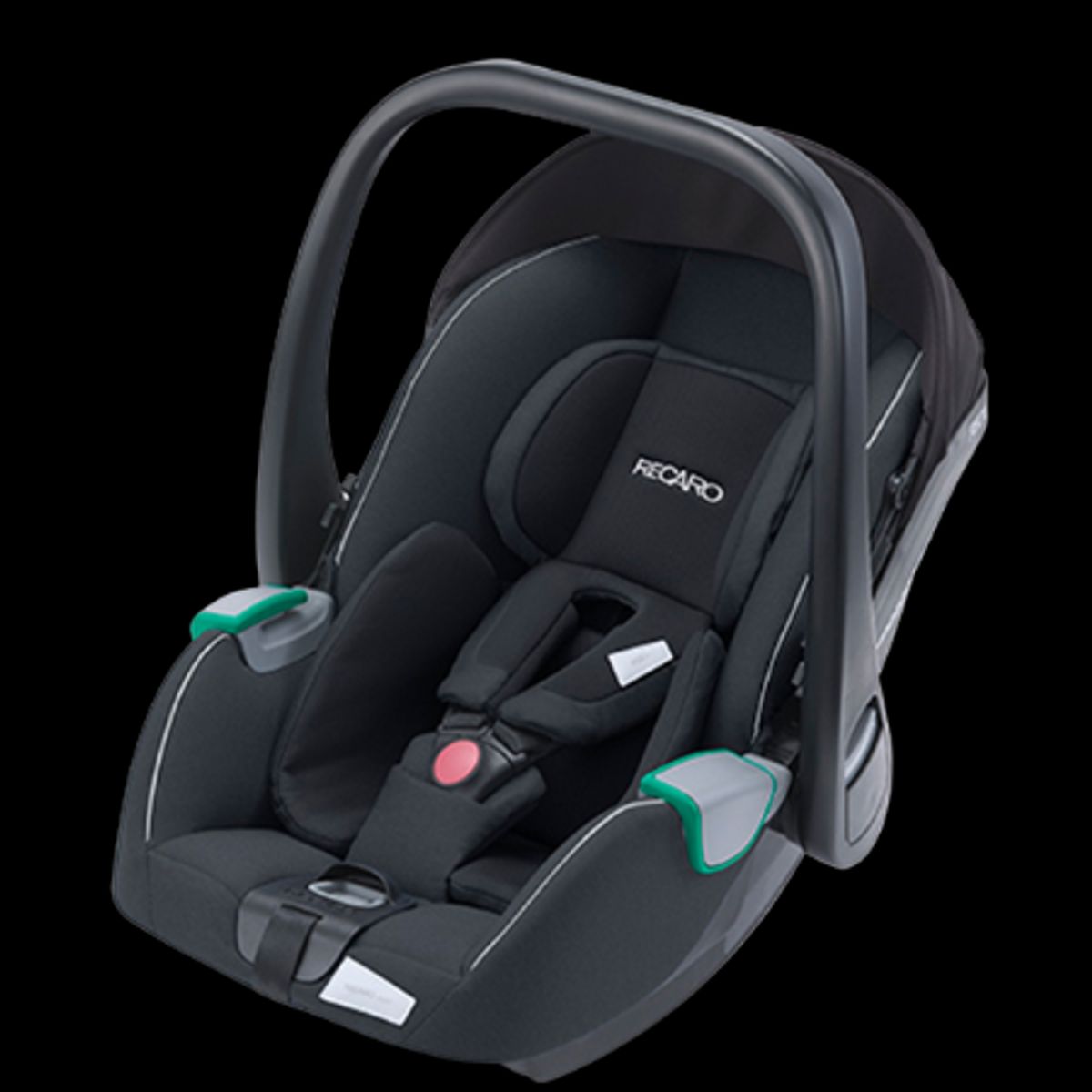 Recaro Avan i-Size Prime Autostol - Mat Black