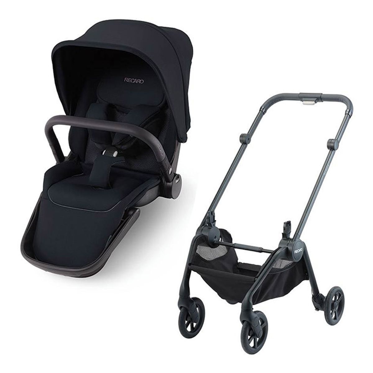 Recaro Duo Sadena Select Night Black