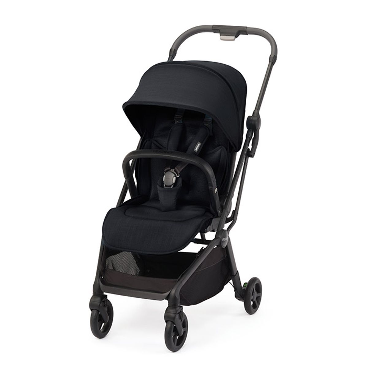 Recaro Lexa Elite klapvogn Select Night Black