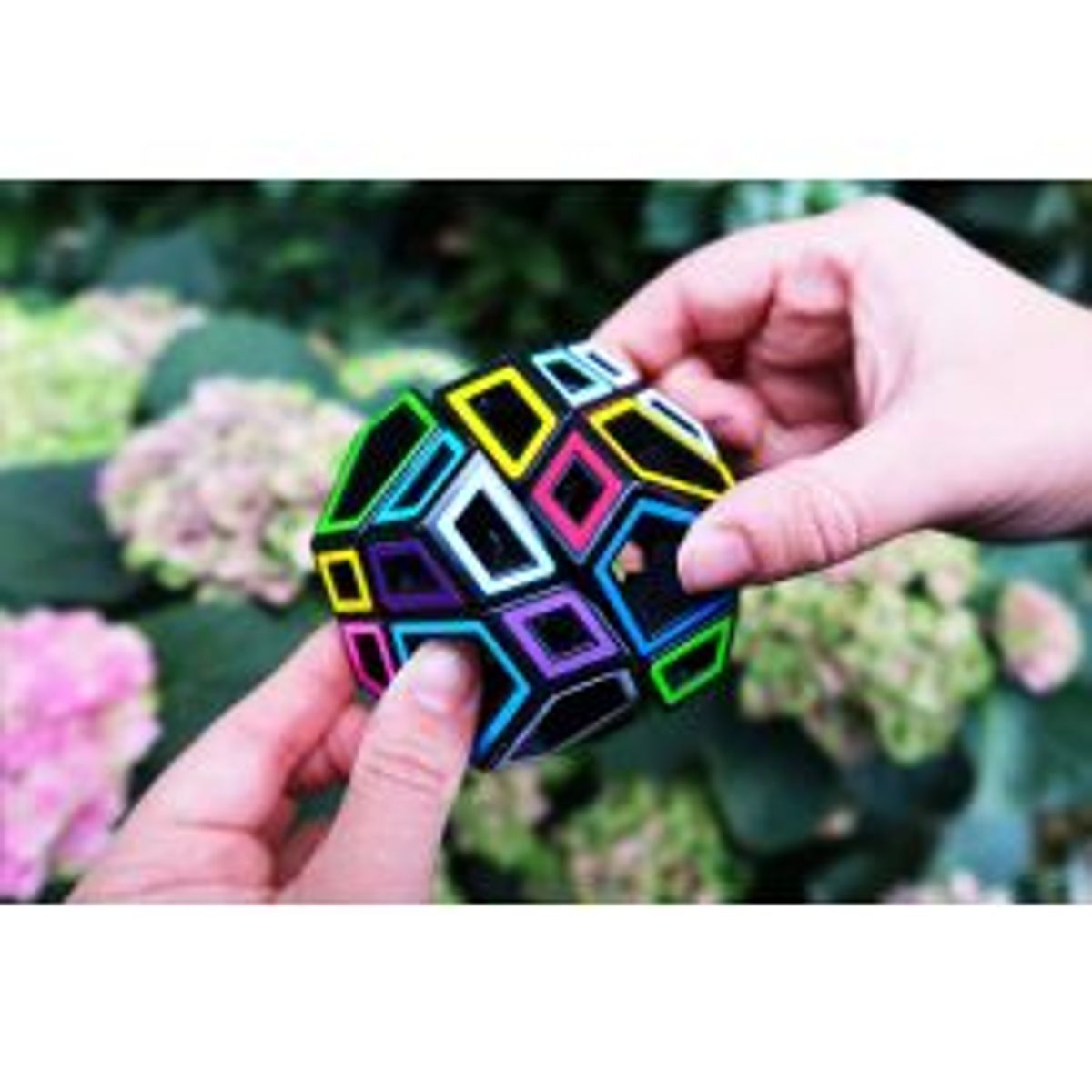 Recent Toys Puzzle Hollow Skewb Ultimate - Puslespil