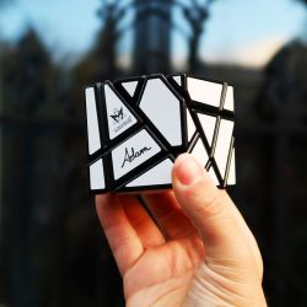 Recent Toys Puzzlel Ghost Cube - Puslespil