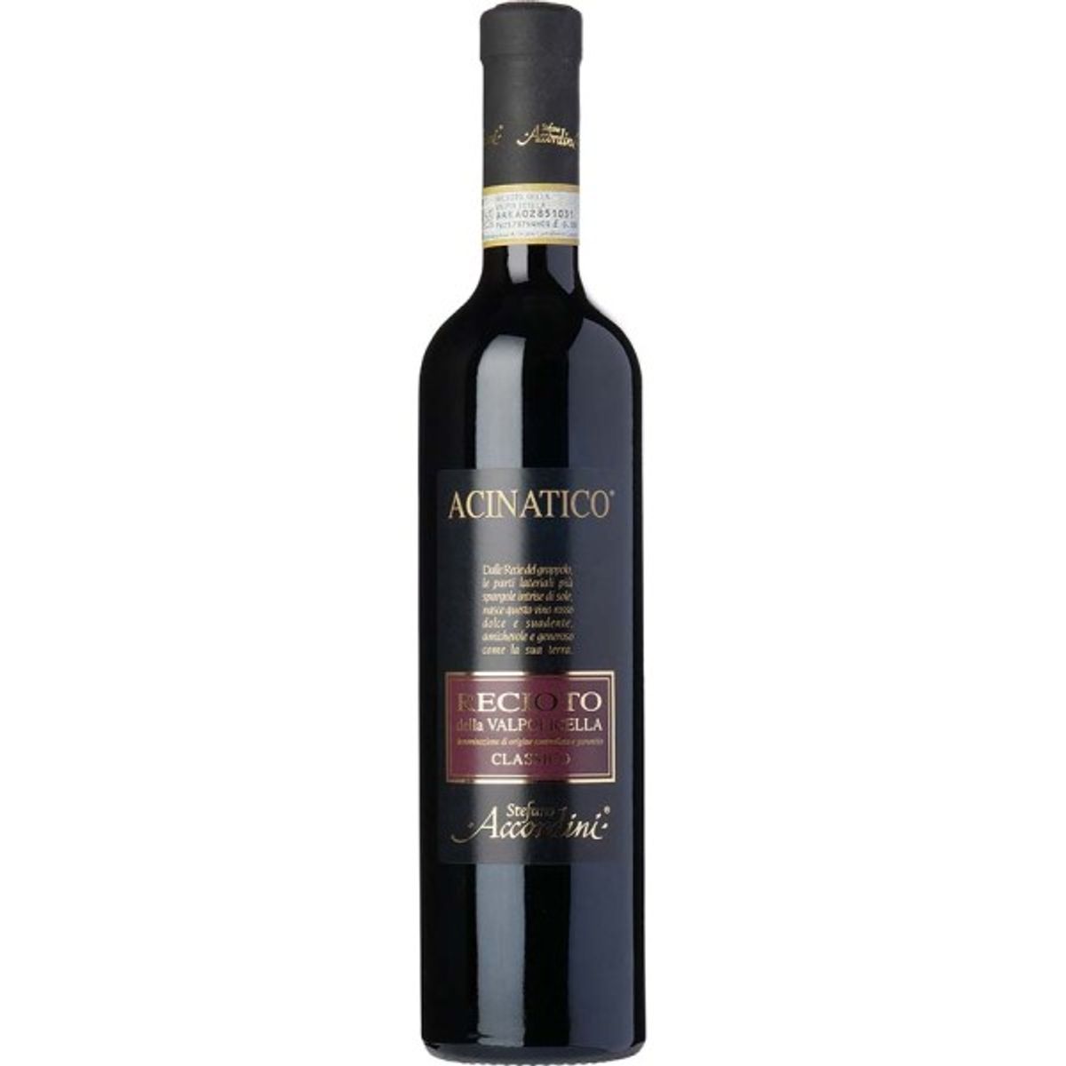 Recioto Classico, Acinatico, ½ liter 2020