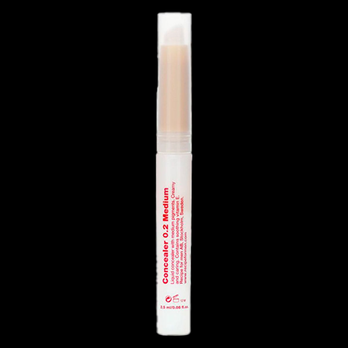 Recipe for men Concealer 0.2 Medium (2,5 ml)