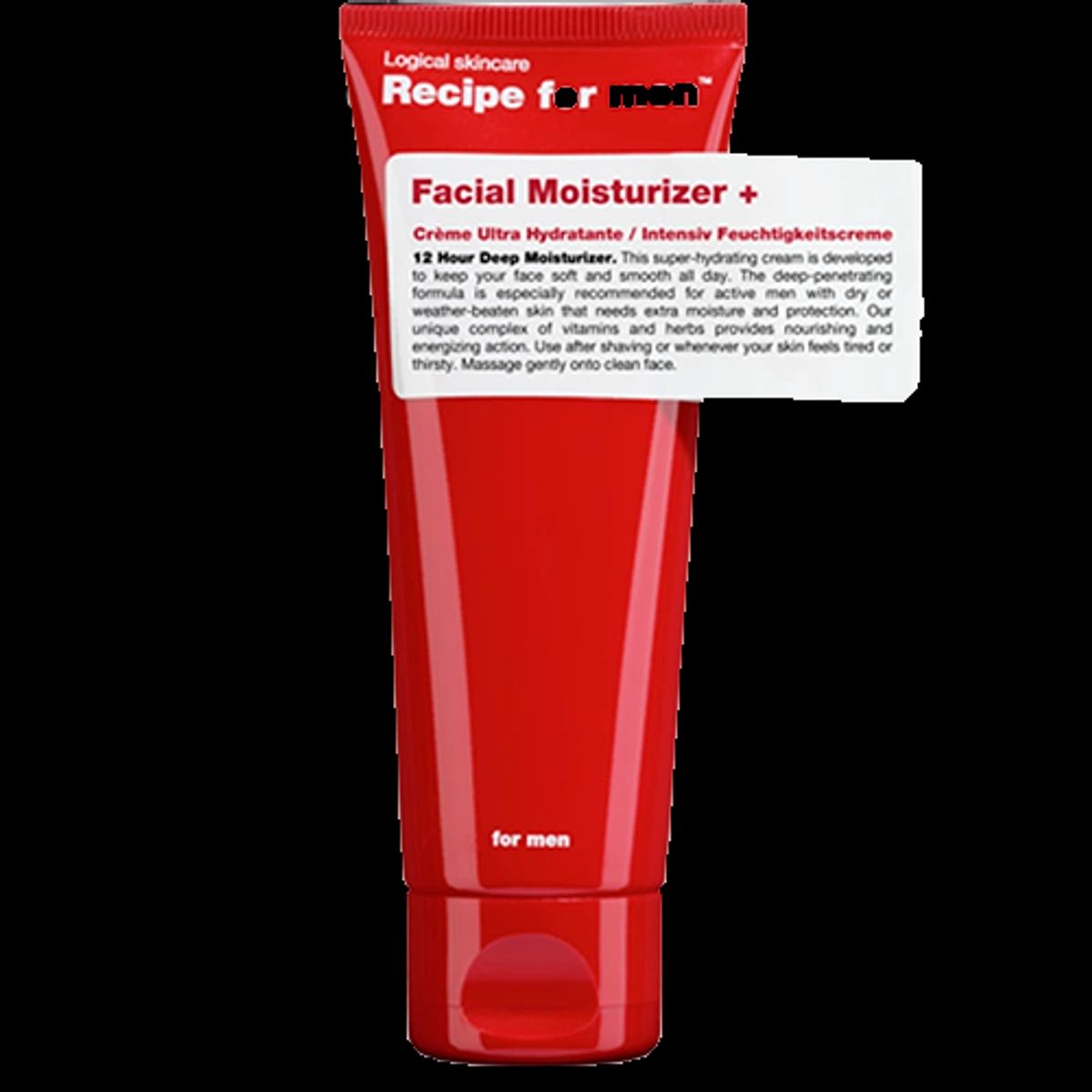 Recipe for men Facial Moisturiser (75 ml)