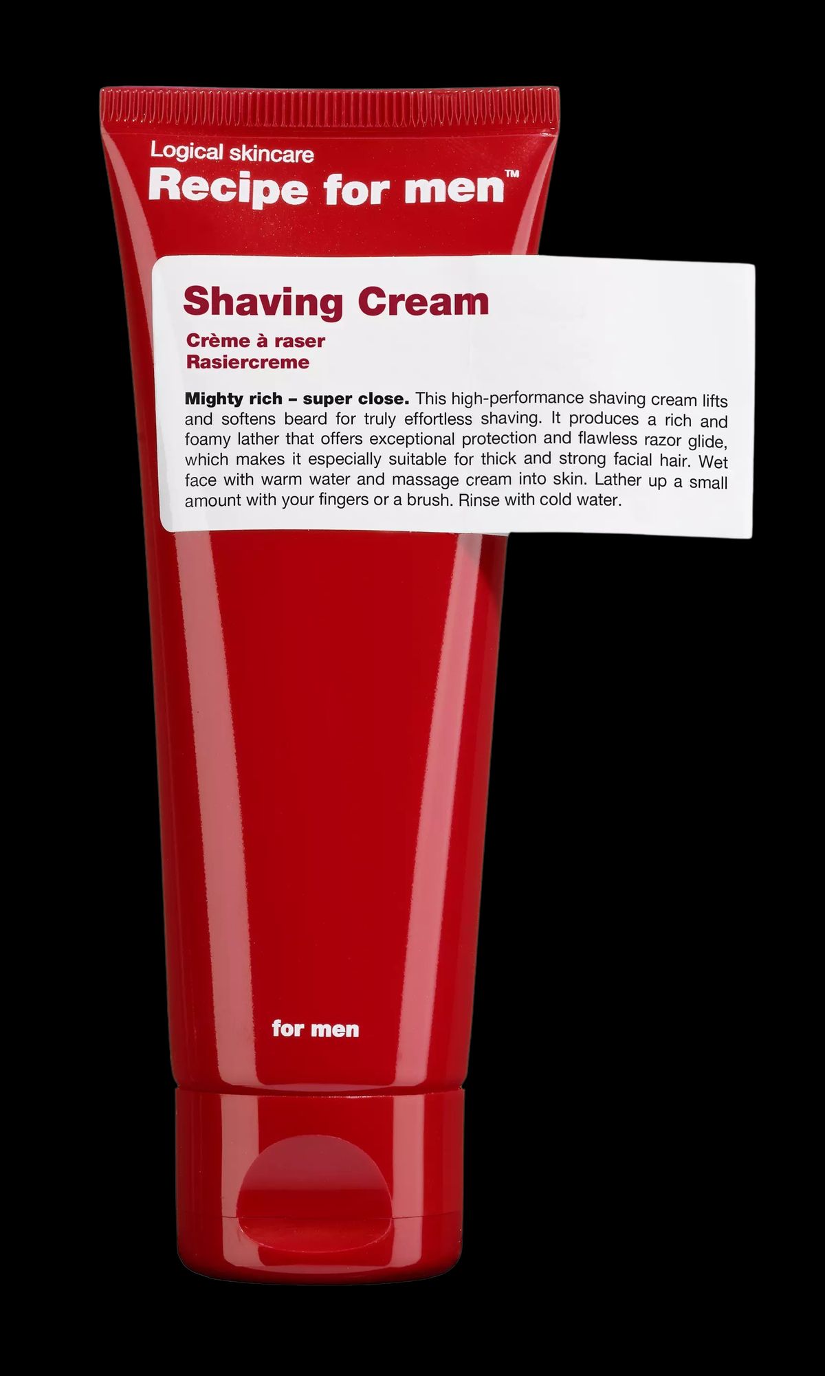 Recipe For Men Shaving Cream (75 ml)