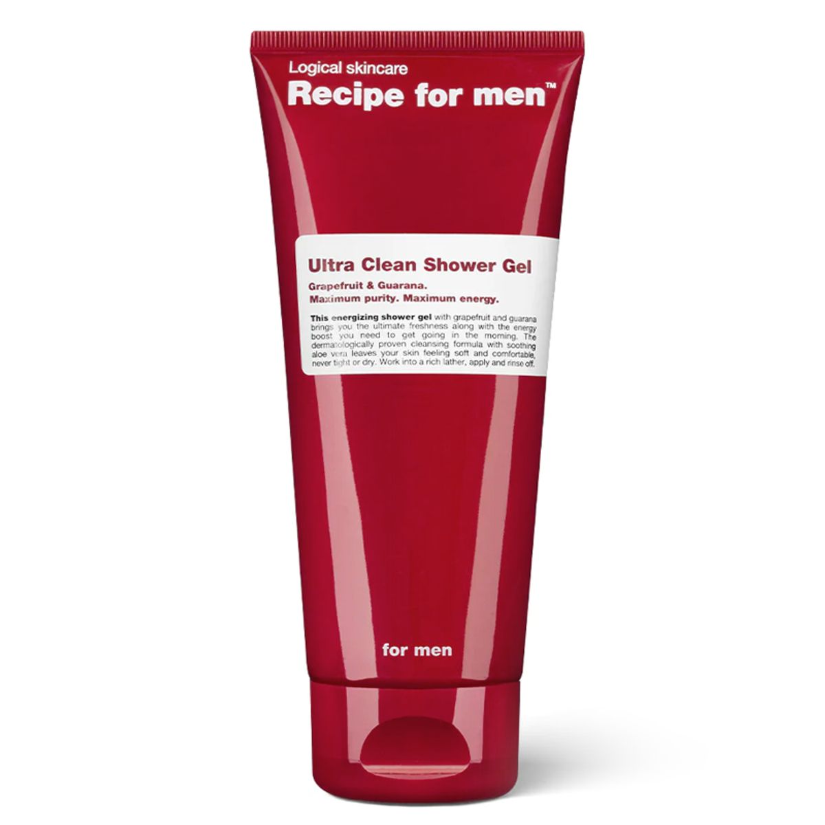 Recipe For Men Ultra Clean Shower Gel (200 ml)