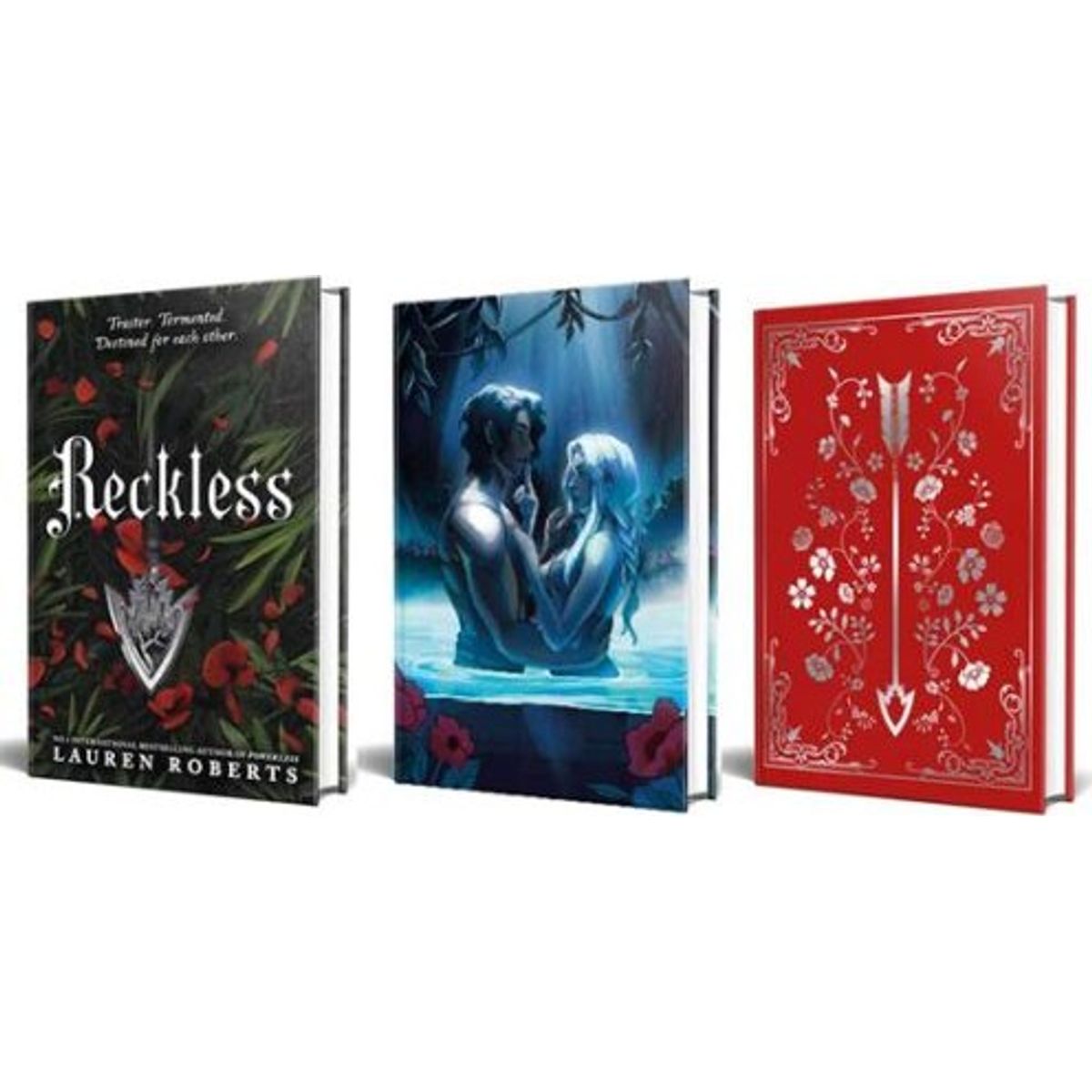 Reckless Deluxe Collector's Edition - Lauren Roberts - English Book