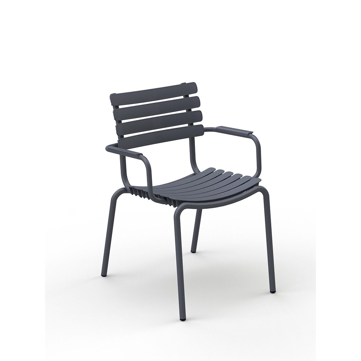 ReClips Dining Chair fra Houe (Dark grey)