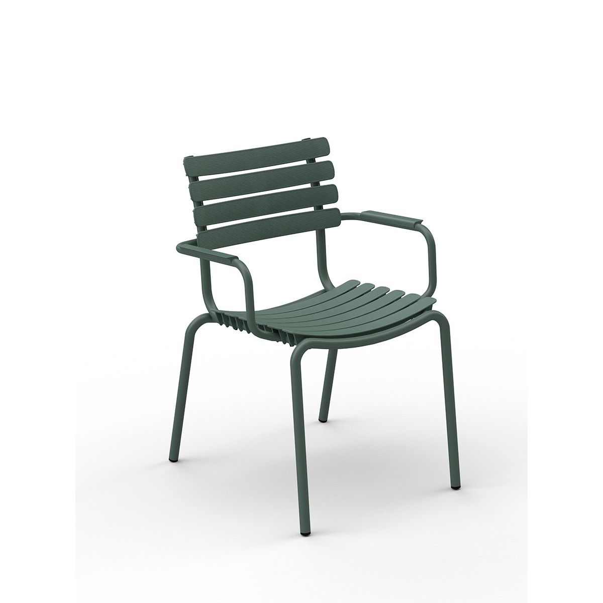 ReClips Dining Chair fra Houe (Olive green)