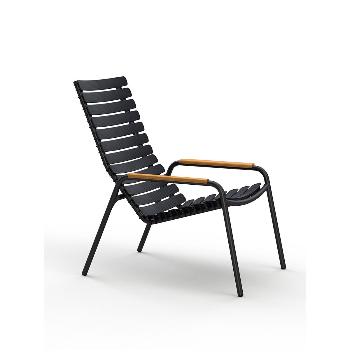 ReClips Lounge Chair, bamboo fra Houe (Black)