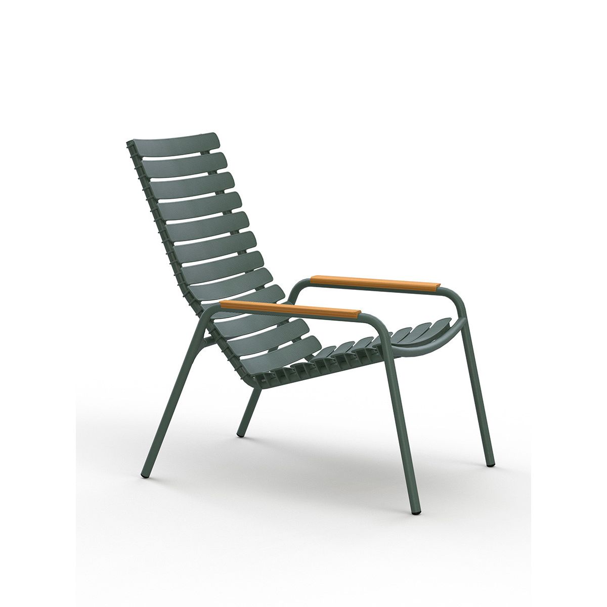 ReClips Lounge Chair, bamboo fra Houe (Olive green)