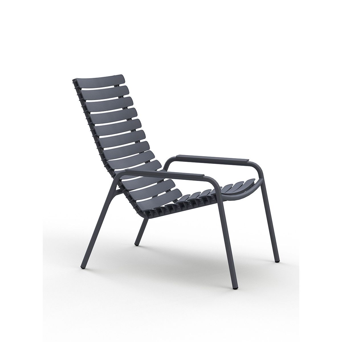 ReClips Lounge Chair fra Houe (Dark grey)