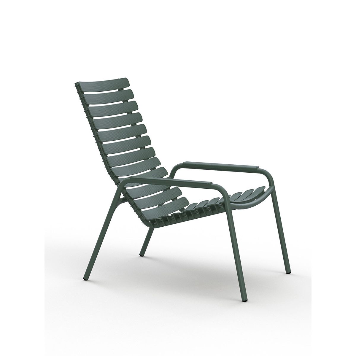 ReClips Lounge Chair fra Houe (Olive green)