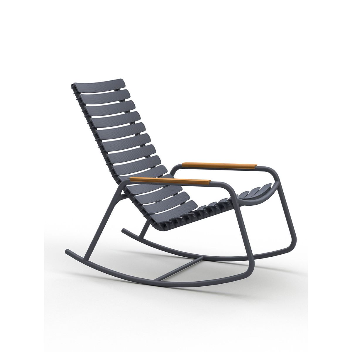 ReClips Rocking Chair, bamboo fra Houe (Dark Grey)