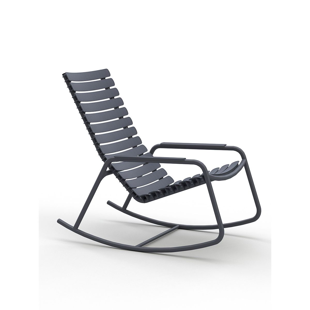 ReClips Rocking Chair fra Houe (Dark grey)