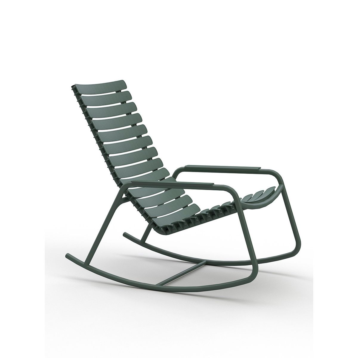 ReClips Rocking Chair fra Houe (Olive green)