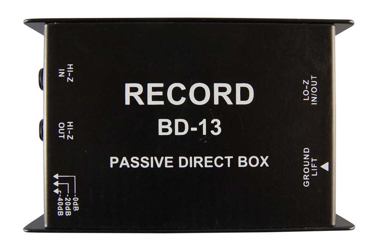 Record BD-13 DI-box