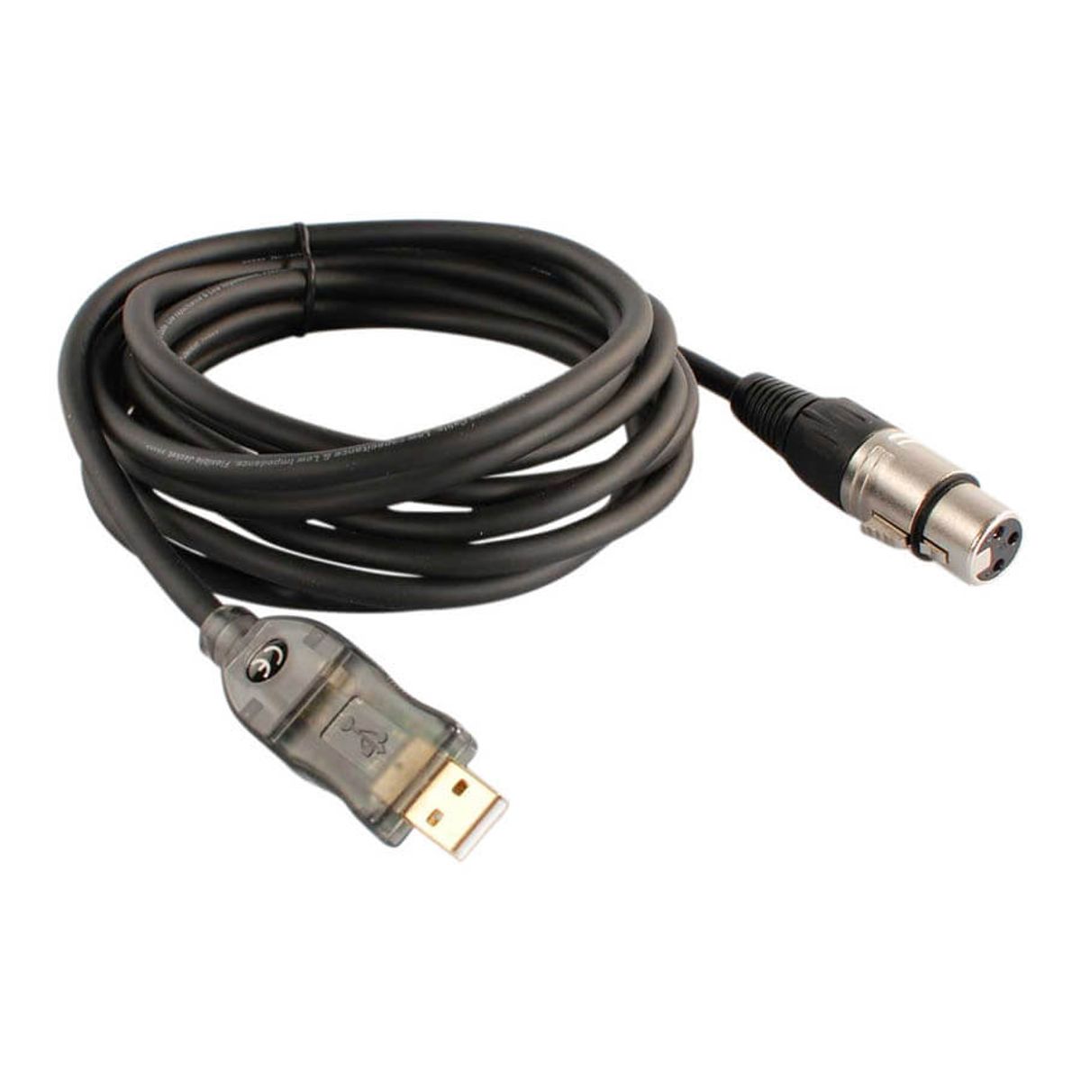 Record USX-38 xlr-til-usb-kabel