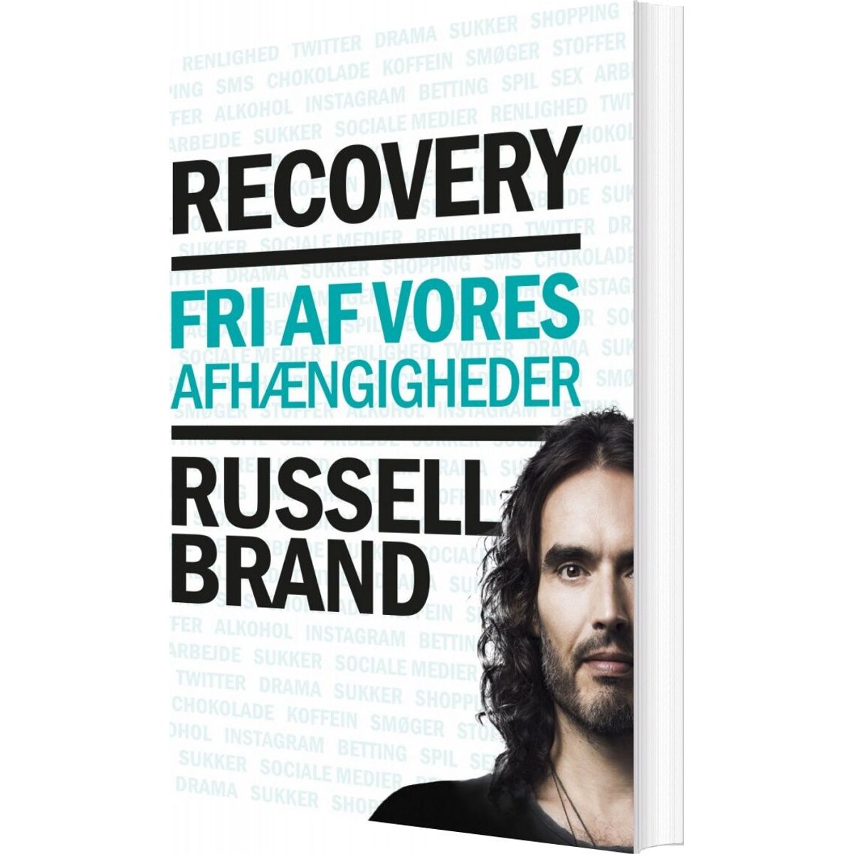 Recovery - Russell Brand - Bog