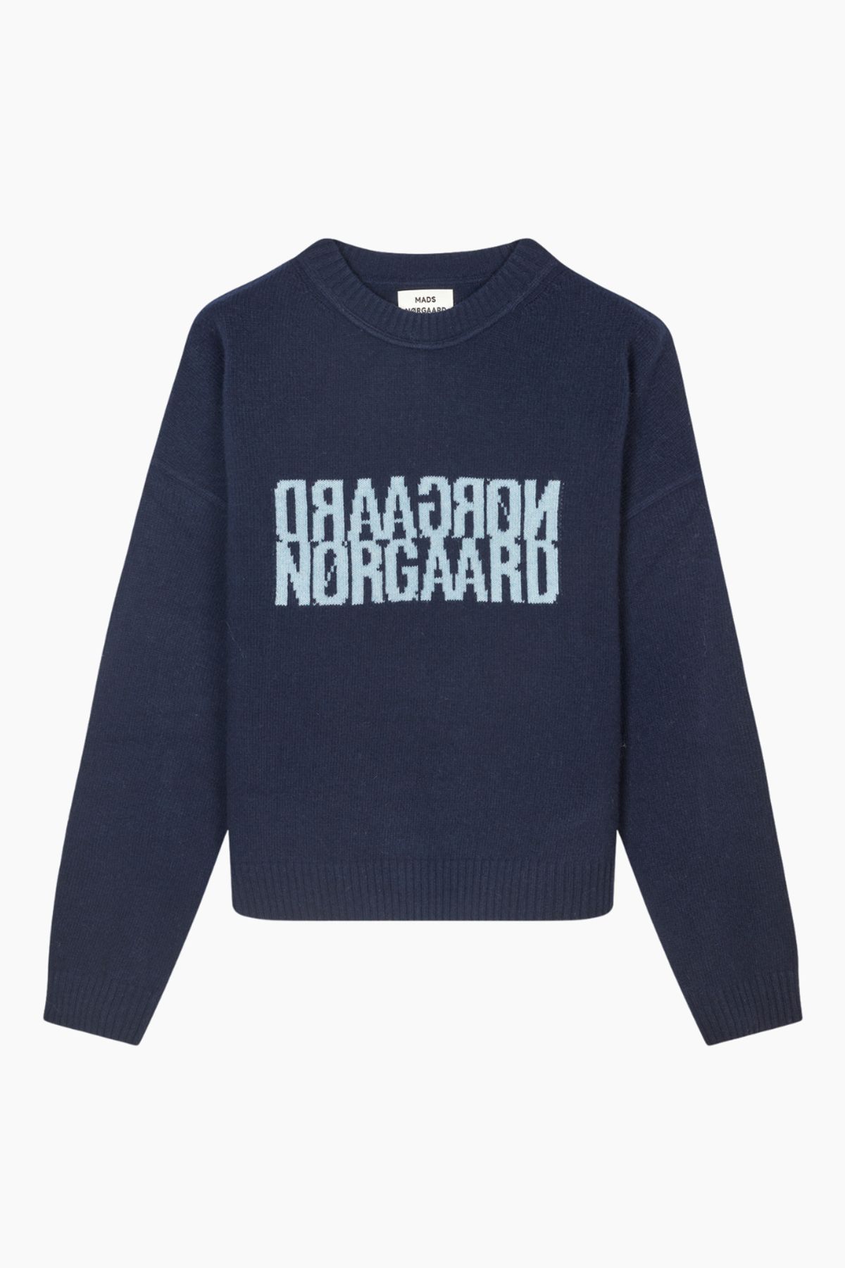 Recy Soft Knit Tilona Sweater - Parisian Night - Mads Nørgaard - Navy M