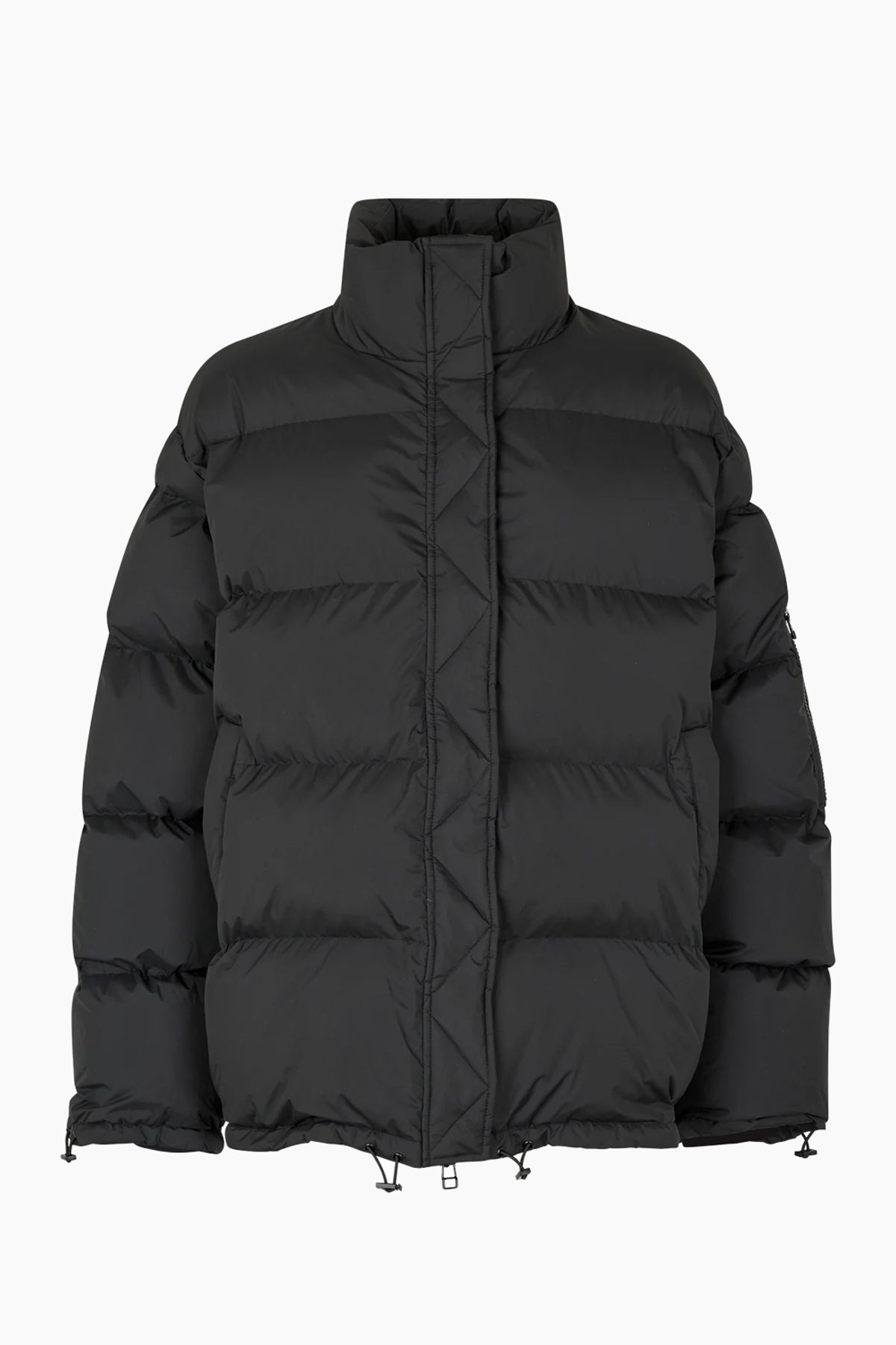 Recycle Jenkis Jacket - Black - Mads Nørgaard - Sort XS