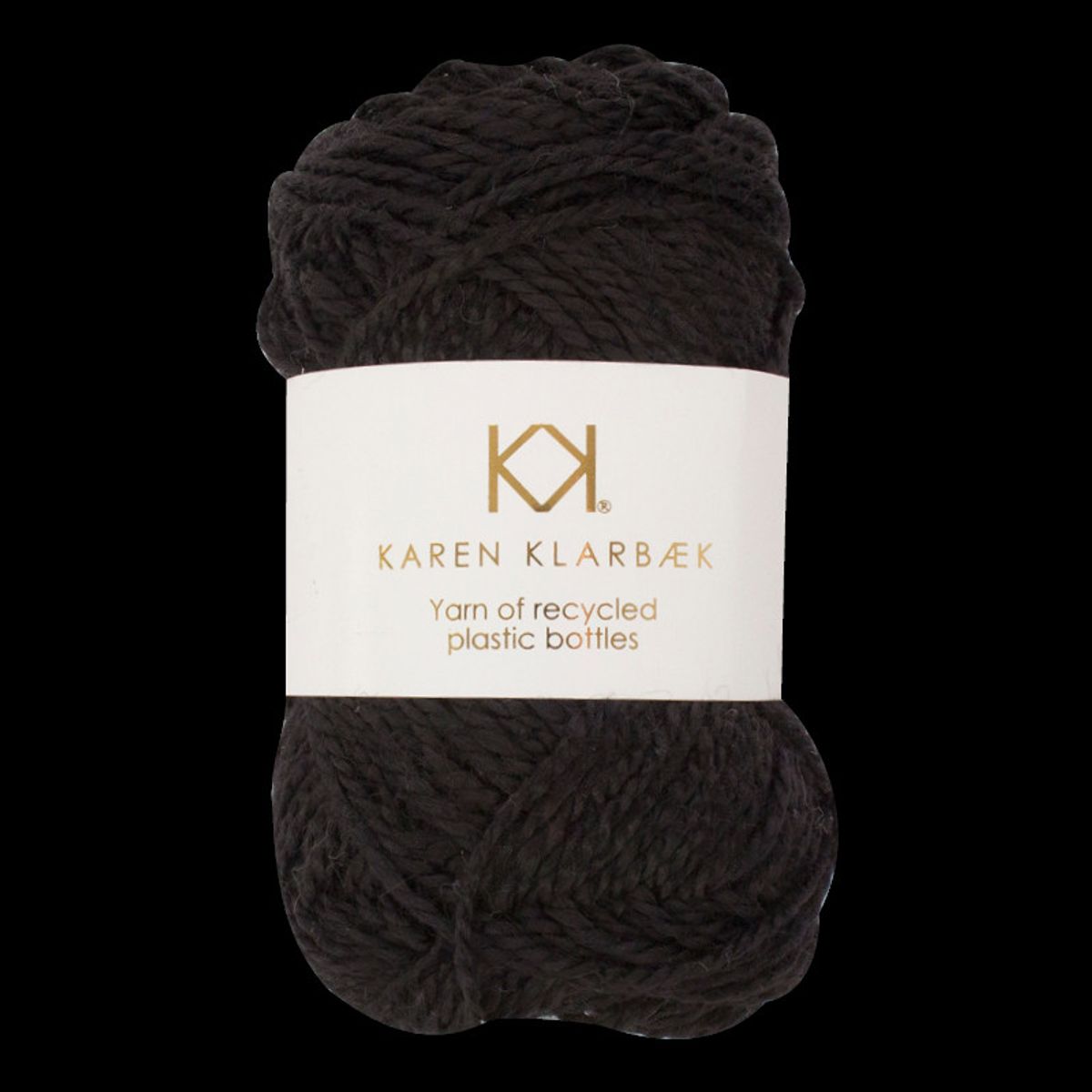 Recycled Bottle Yarn | 3008 Black