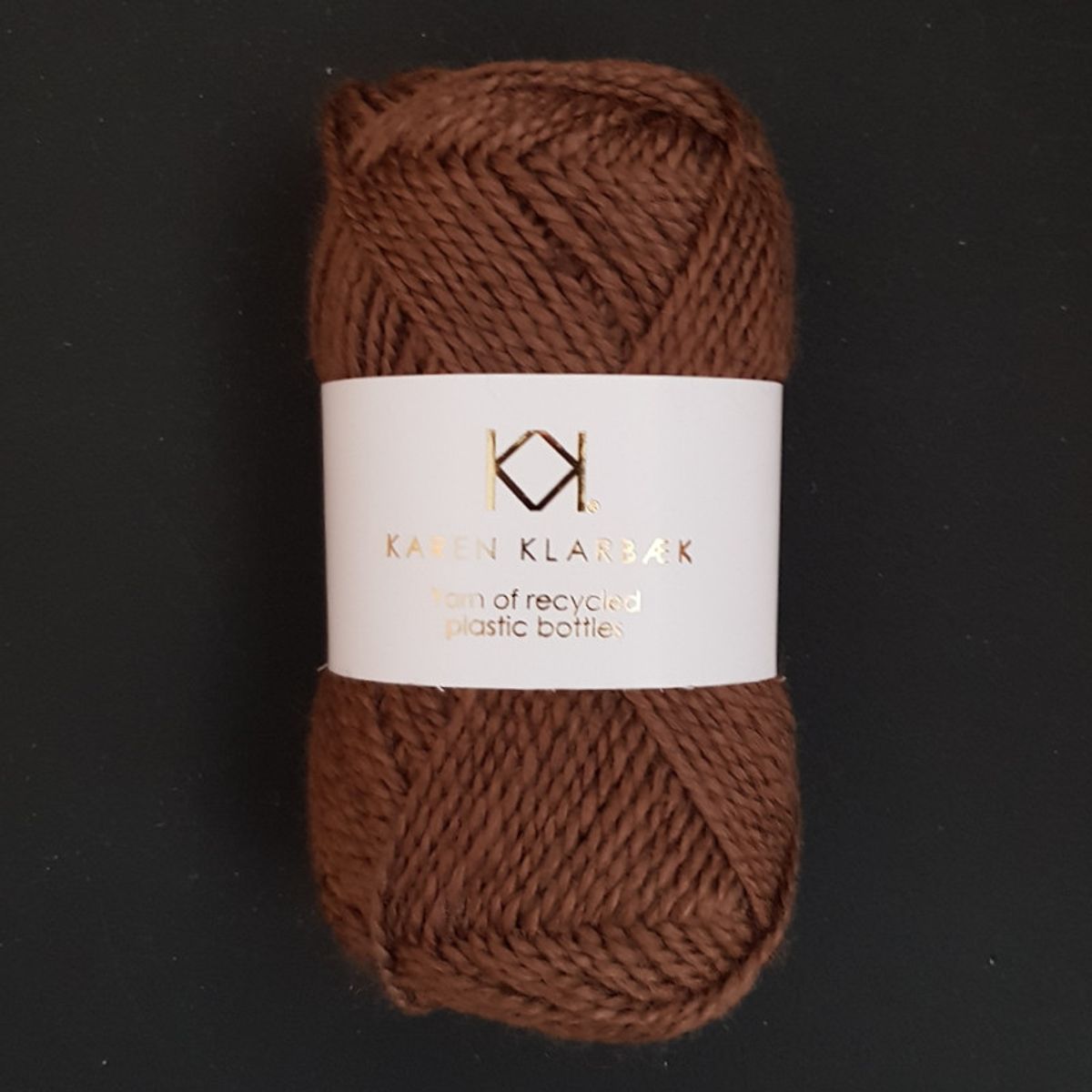 Recycled Bottle Yarn | 3012 Bronze